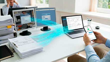 De la burocracia manual a la eficiencia digital con Inteligencia Artificial.